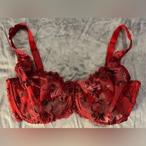 Soma Sensuous Lace Unlined Bra: 36DD